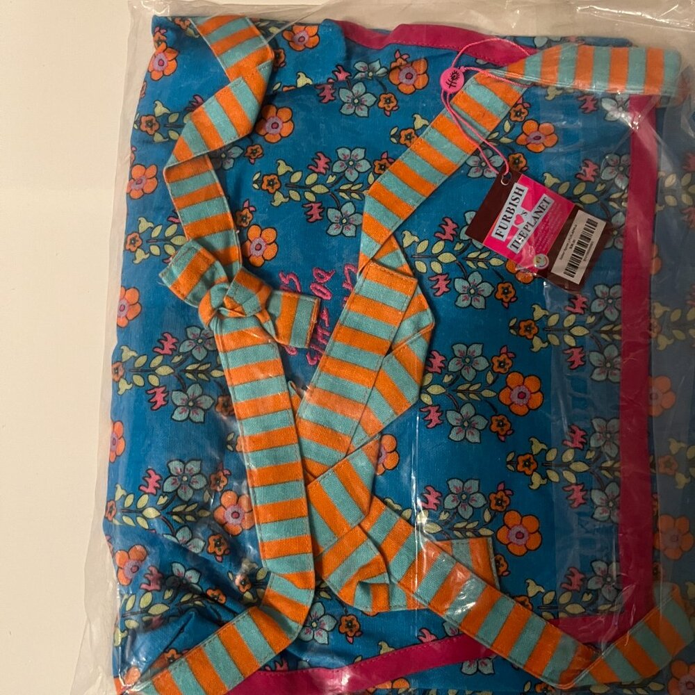 Apron - We Cannot Do This Sober Colorful ‎ Apron NWT 100 Percent Cotton Handmade - Picture 11 of 12